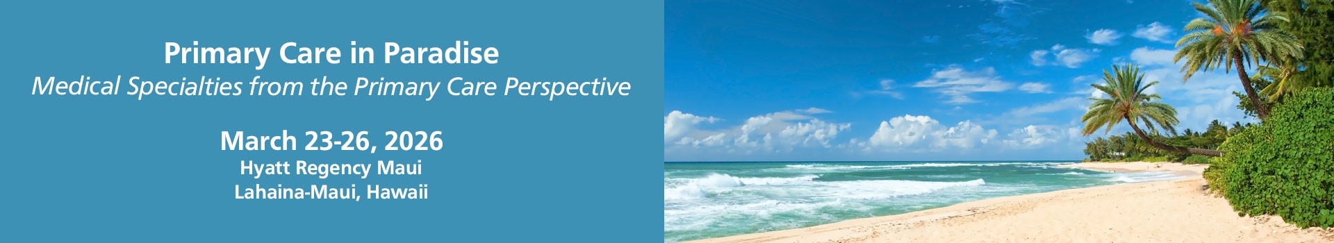 Primary Care in Paradise 2026
